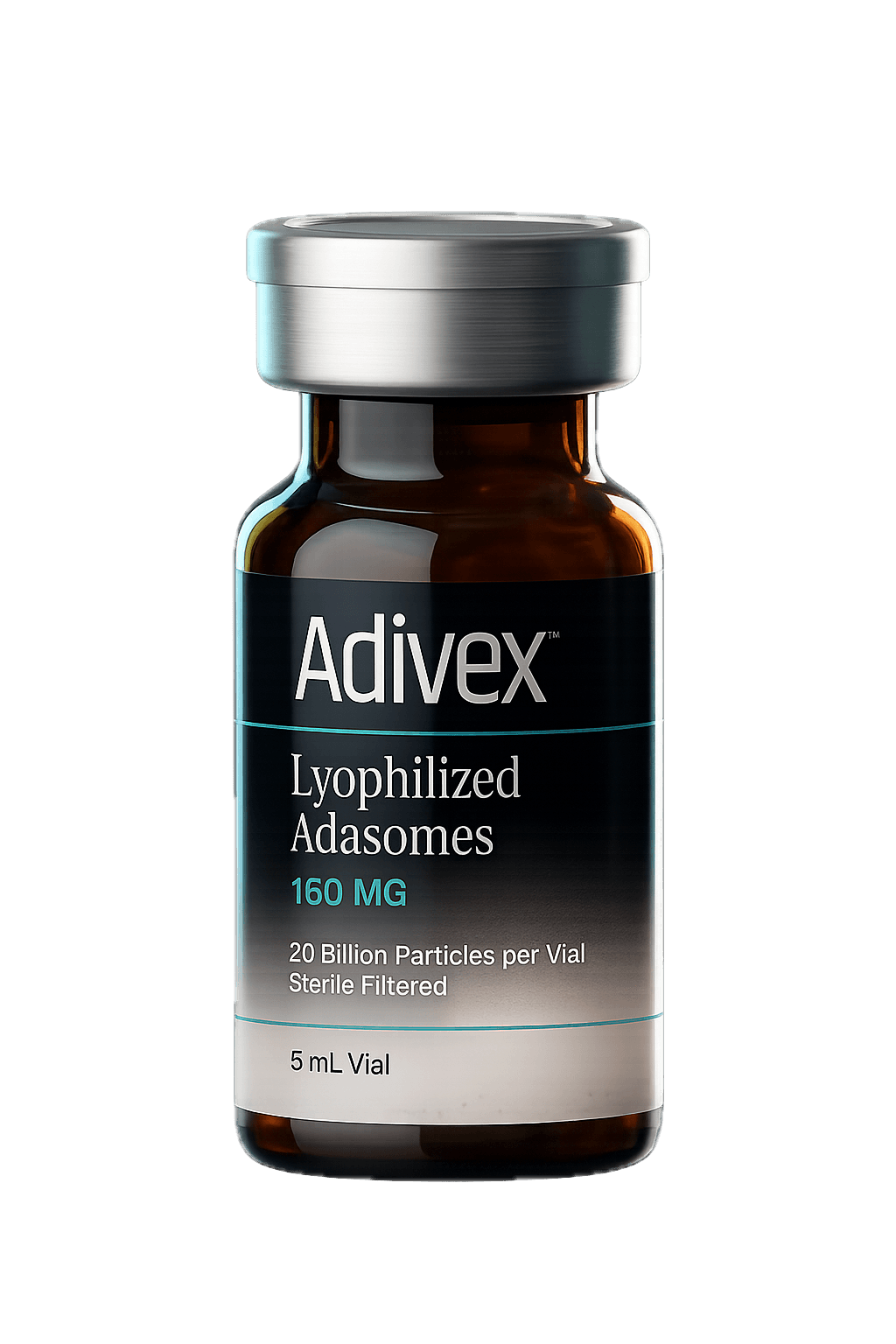 Adivex Lyophilized Adasomes vial